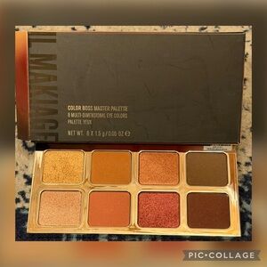 IL MAKIAGE Color Boss Master Palette Treat Yo’ Self 1001 Eyeshadow Palette NIB